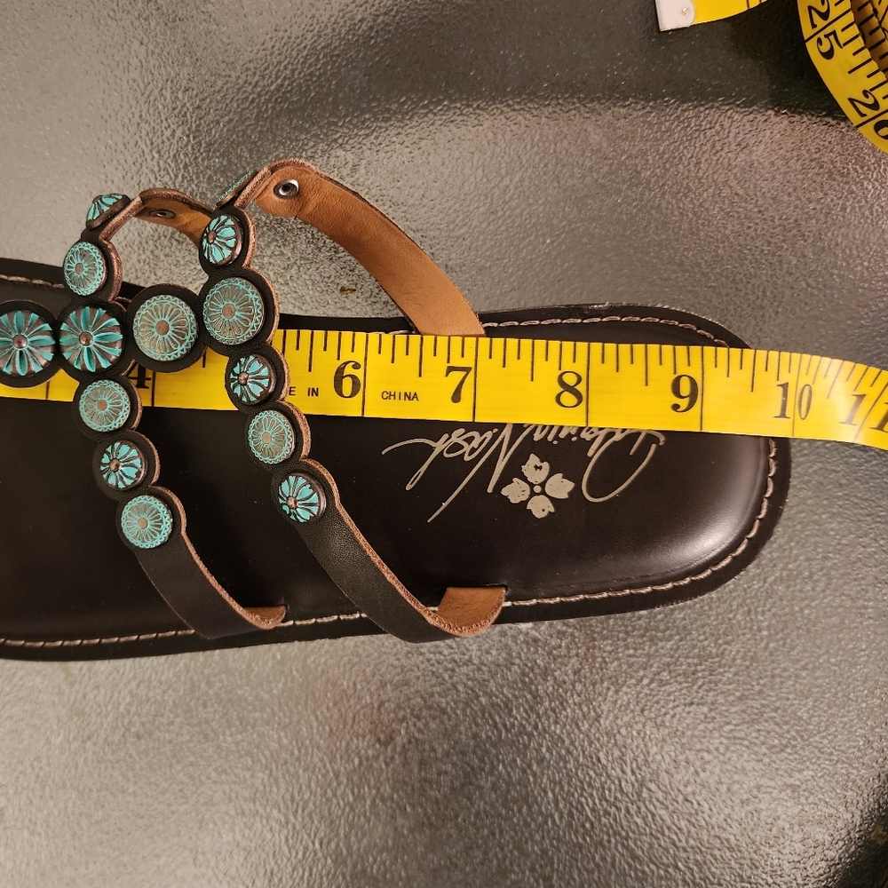 RARE Patricia Nash sandals! - Picture 6 of 7
